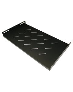 XtendLan Police 270mm pro nástěnné rozvaděče WS s hloubkou 450mm, 45kg nosnost, černá