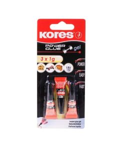 Vteřinové lepidlo Power Glue, gel 3x1 g