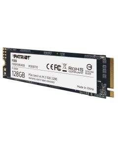 PATRIOT P300 128GB SSD / Interní / M.2 PCIe Gen3 x4 NVMe 1.3 / 2280