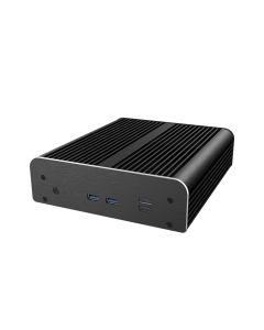 AKASA Newton RC/UCFF 4" x 4"/Černá
