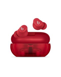Beats Solo Buds/ANC/BT/Bezdrát/Transparent Red