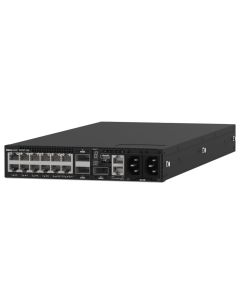 DELL Networking S4112T-ON switch/ 12x 10Gb-T/ 3x 100GbE QSFP28/ IO to PSU/ 2x zdroj/ reverse / management/ 1Y CAR