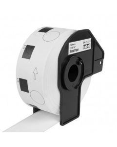 PRINTLINE kompatibilní etikety s Brother DK-11218, papírové kulaté štítky, průměr 24mm, 1000ks