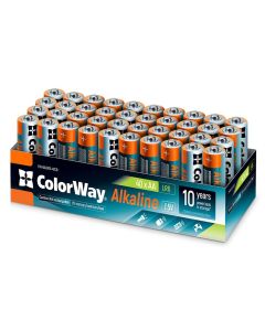 Colorway alkalická baterie AA/ 1.5V/ 40ks v balení
