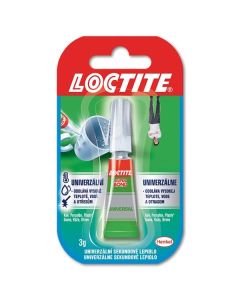 Vteřinové lepidlo Loctite Super Bond, tekuté, 3 g