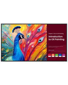 BENQ panel 75" SH7504/ Digital Signage/ UHD 4K/ provoz 24/7/ 2x HDMI/ DP/ RJ45/ RS232/ USB/ Android