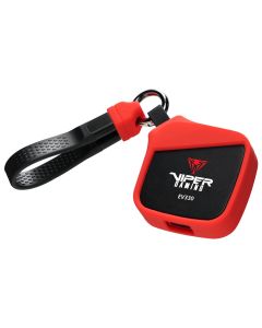 PATRIOT EV330 M.2 PCIe SSD Enclosure / Rámeček pro NVMe SSD 2230 / USB-C Gen 3.2 / plastové tělo + silikonový rám
