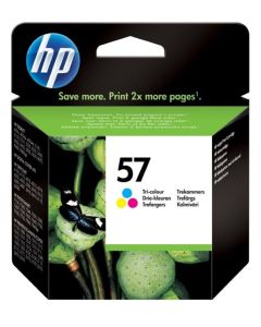 HP (57) C6657AE - ink. náplň barevná, DJ 5550, 5652 originál