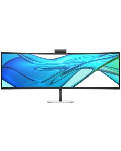 HP 549pm/ 49"/ 5120x1440/ VA/ 5ms/ 400cd/m2/ 4000:1/ HDMI/ USB-C/ USB/ DP/ černý