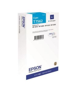 Epson inkoustová náplň/ C13T756240/ DURABrite Pro/ vel. L/ WF-8010/WF-8510/WF-8090/WF-8590/ azurová