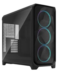 Fractal Design Meshify 3 XL / Big Tower / průhledná bočnice / bez zdroje / černá