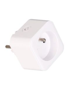 IMMAX NEO LITE SMART chytrá vnitřní zásuvka v3/ s kolíkem (typ E)/ Zigbee/ Google Assistant/ Amazon Alexa/ TUYA
