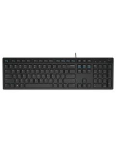 DELL klávesnice KB216/ multimediální/ ruská/ USB/ drátová/ černá