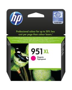 HP (951XL) inkoustová kazeta purpurová, CN047AE originál