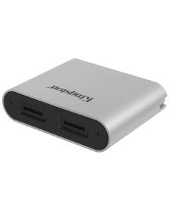 KINGSTON Workflow USB3.2 Gen1 čtečka karet / Dual-Slot microSDHC / SDXC UHS-II