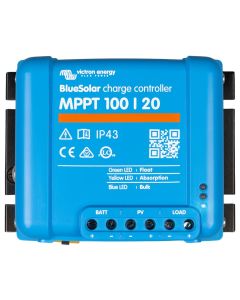 Victron BlueSolar 100/20 MPPT regulátor, 12/24/48V