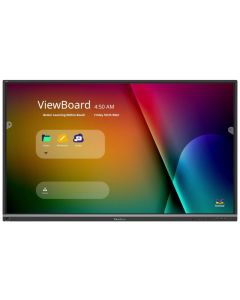 ViewSonic Flat Touch Display IFP6550-5/ 65"/ UHD / 16/7 /400cd / Android 4-32/ OPS/ HDMI/usb-C/ HDMIout