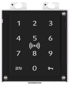 2N Access Unit 2.0 Dotyková klávesnice & RFID - 125kHz, Seos Compatible 13.56MHz, NFC, PICard compatible