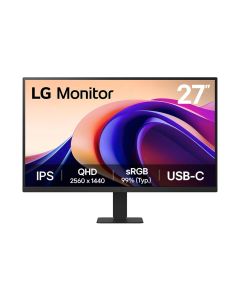 LG/27U631A-B/27"/IPS/QHD/100Hz/5ms/Black/2R