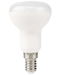 NEDIS LED žárovka E14/ R50/ 4,9 W/ 220 V/ 470 lm/ 2700 K/ teplá bílá/ matná