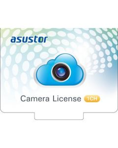 Asustor NAS License(1 Channel) / NVR Camera License Package - 1CH