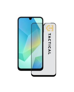Tactical Glass Shield 5D sklo pro Samsung Galaxy A16 4G/5G / A26 5G Black