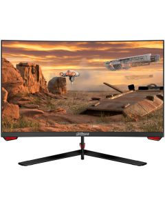 DAHUA 24" LED LM24-E230C/ herní/ VA panel/ 1920x1080 (FHD)/ 3000:1/ 1ms/ 250 cd/m2/ HDMI/ DP/ VESA 75x75/ černý