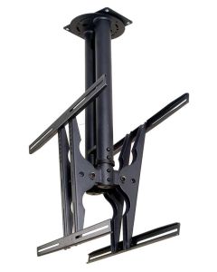 Neomounts  PLASMA-C100D / Flat Screen Ceiling Mount (Height: 67-107 cm) / Black