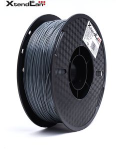 XtendLAN TPU filament 1,75mm průhledný šedý 1kg