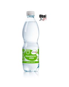 Pramenitá voda OFFICEO jemně perlivá,8x 0,5 l