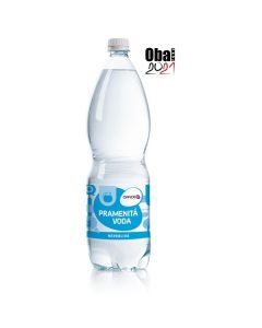 Pramenitá voda OFFICEO neperlivá, 6x 1,5 l