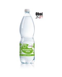 Pramenitá voda OFFICEO jemně perlivá,6x 1,5 l