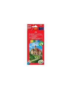 Pastelky Faber-Castell,12 barev