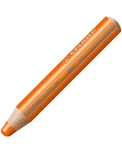 Stabilo Woody pastelka 3v1, oranžová, 5 ks