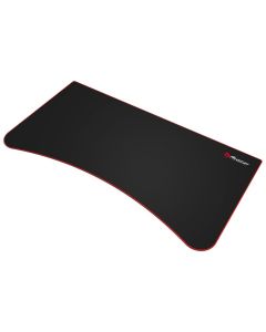 AROZZI ARENA Deskpad/ ochranná podložka na celý stůl Arena/ černá/ červený okraj