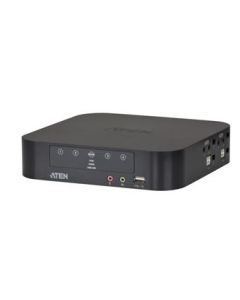 Aten 4-port mini DisplayPort Dual View KVMP USB