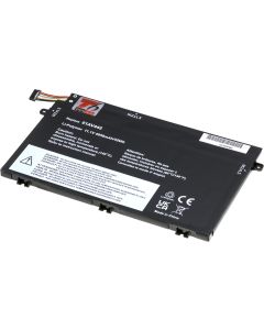 Baterie T6 Power pro Lenovo ThinkPad E480, E490, E580, E590, E14, E15, 4050mAh, 45Wh, 3cell, Li-pol