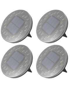 IMMAX CUTE venkovní solární LED osvětlení, 0.45W, IP68, 4ks v balení