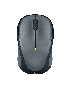 Logitech M235/Cestovní/Optická/1 000 DPI/Bezdrátová USB/Šedá