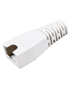 Solarix ochrana RJ45 non-snag proof bílá S45NSP-WH