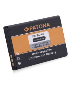 PATONA baterie pro mobilní telefon Nokia BL-4C 1000mAh 3,7V Li-Ion