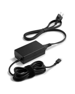 HP 65W Halogen Free LC USB-C AC Adapter EURO