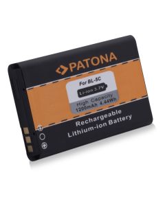 PATONA baterie pro mobilní telefon Nokia BL-5C 1200mAh 3,7V Li-Ion