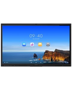 HIKVISION interaktivní dotykový panel 75" 4K, Android,13,8GB,128GB,40 points infrared,USB Type-C,HDMI, BT,kamera, mikro