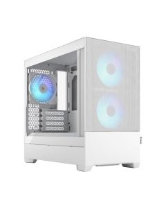 Fractal Design Pop Mini Air RGB White TG Clear Tint/Micro Tower/Transpar./Bílá