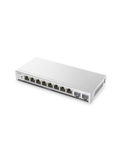 ZYXEL GS1915-10v2, 10 Ports, 8x GbE and 2x SFP