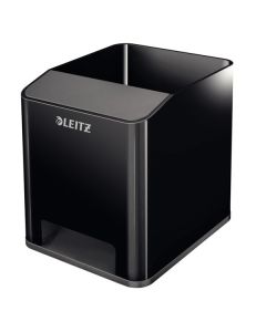 Stojánek na tužky Leitz Dual Black, černý/šedý