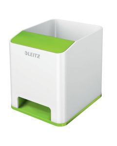 Stojánek na tužky Leitz WOW, bílý/zelený