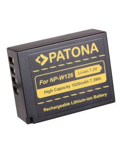 PATONA baterie pro foto Fuji NP-W126 1020mAh Li-Ion