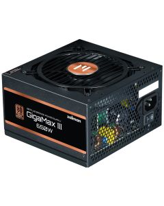 Zalman zdroj Gigamax III ZM650-GV3 / 650W / ATX3.0 / active PFC / semimodulární / 80 Plus bronze